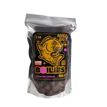 BANDA BAITS MONSTER GARLIC 1KG 20MM